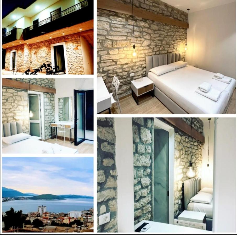 Comfort Guest Rooms Vila Hm Sarandë Exterior foto